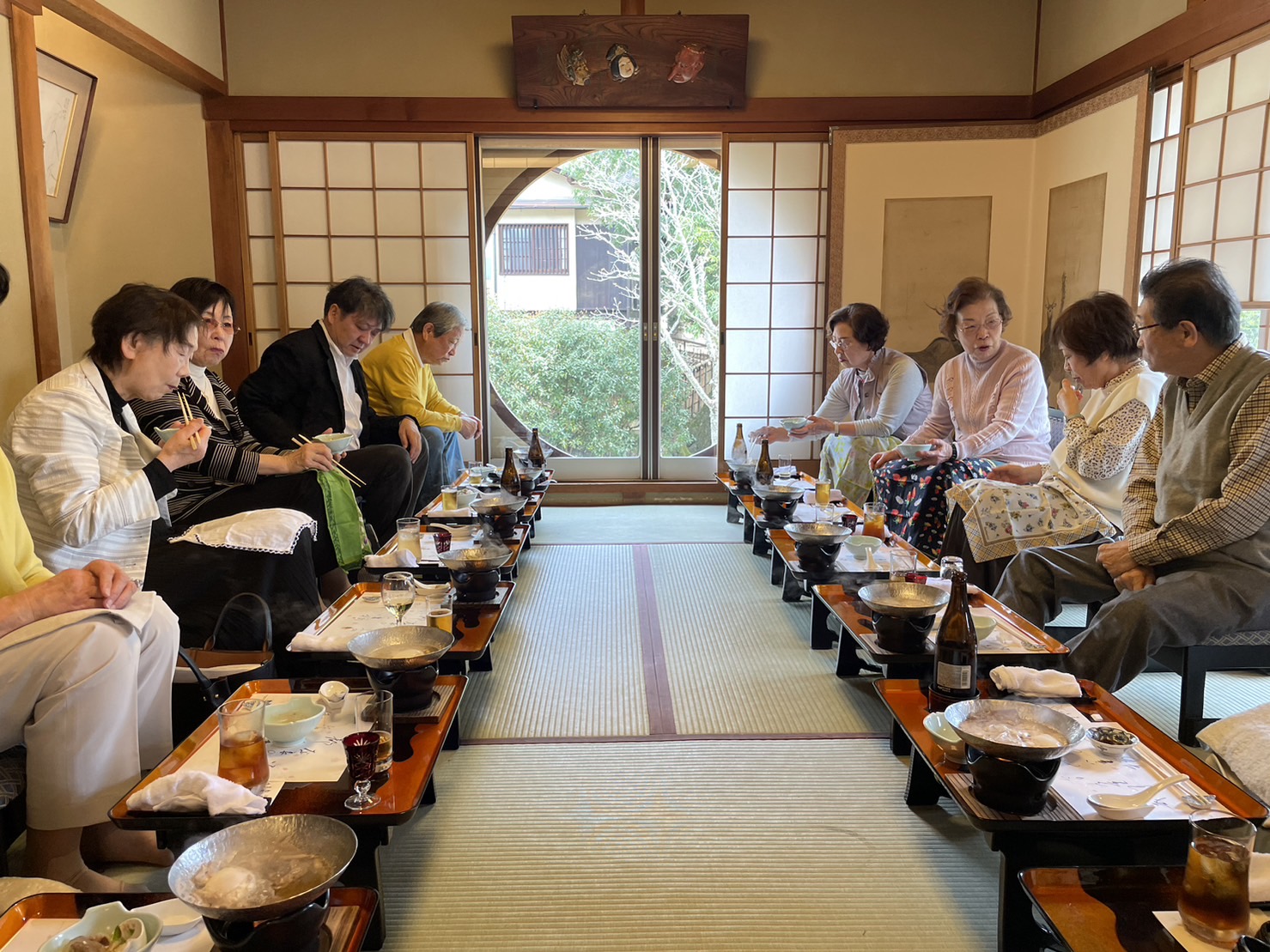 お花見会