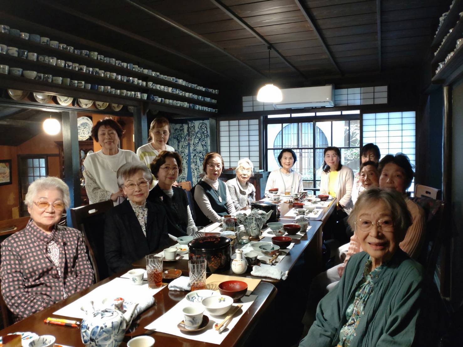 奈良ライオンズクラブ女性会お食事会