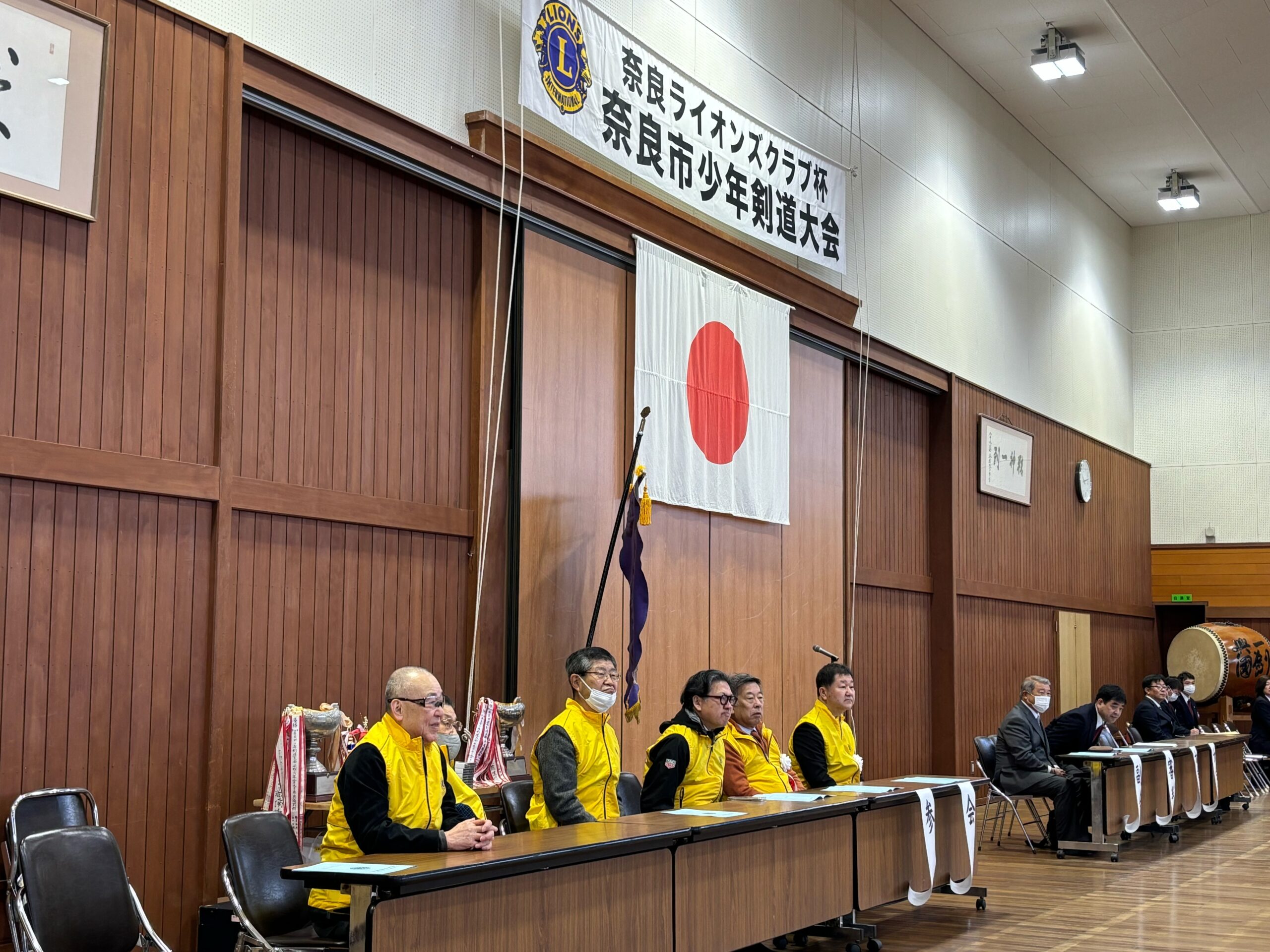 第 48 回奈良ＬＣ杯奈良市少年剣道大会