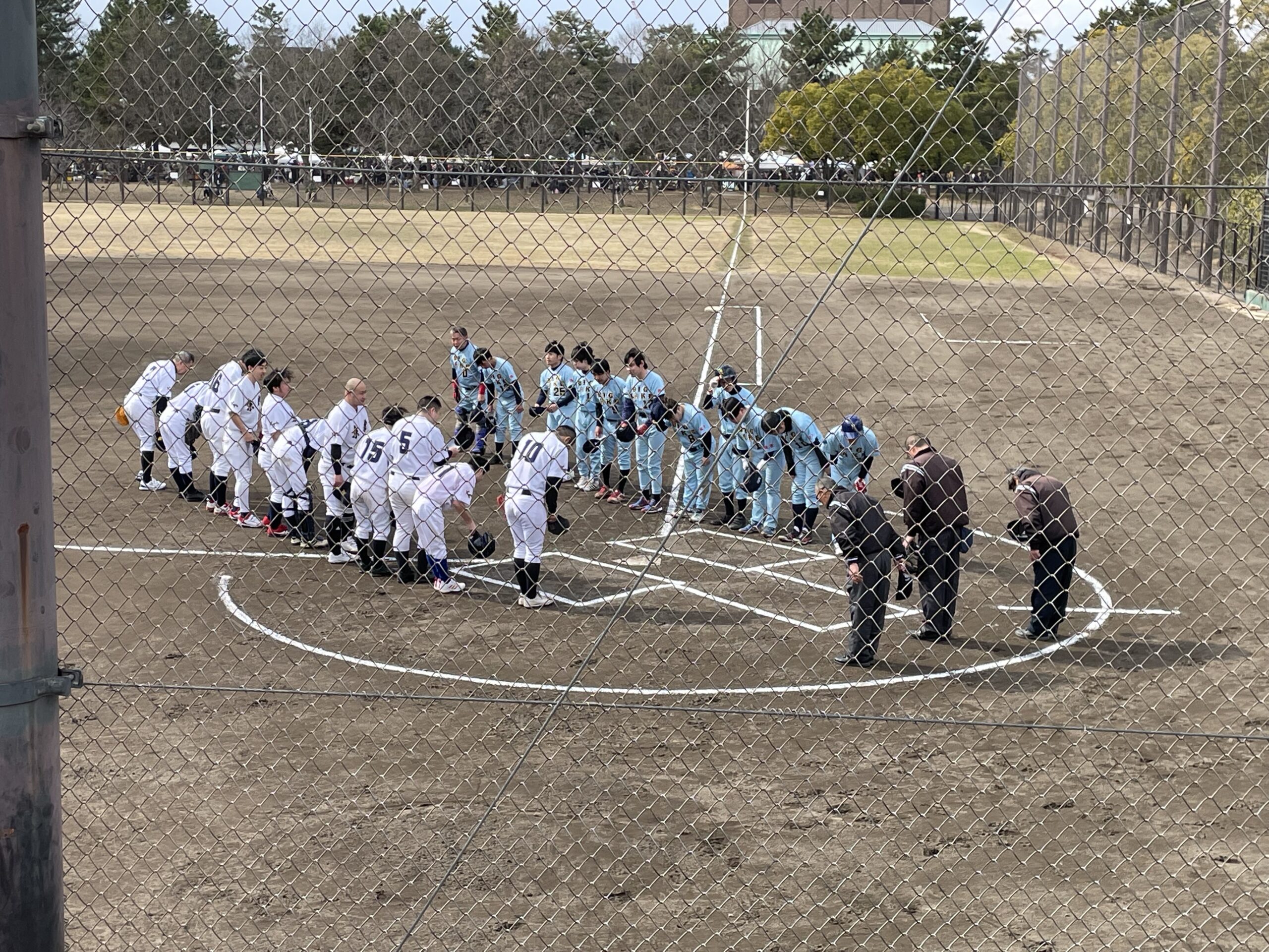 335-Ｃ地区 70 周年記念事業「障害者野球大会」